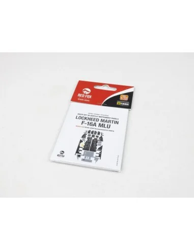 [NO_DESC] F-16A MLU for Tamiya, 1/32 - Red Fox Studio RFSQS-32062
