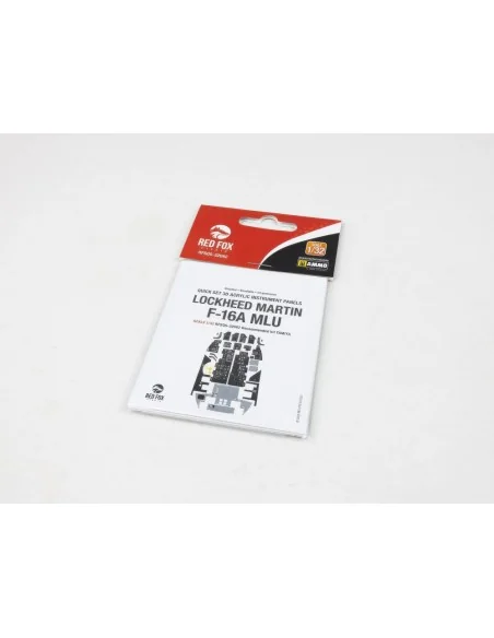 F-16A MLU for Tamiya, 1/32 - Red Fox Studio RFSQS-32062