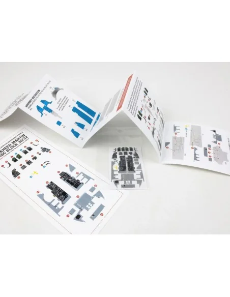 [NO_DESC] F-16C Block 30/32 for Tamiya, 1/32 - Red Fox Studio RFSQS...