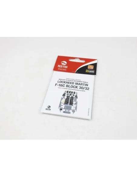 F-16C Block 30/32 for Tamiya, 1/32 - Red Fox Studio RFSQS-32063