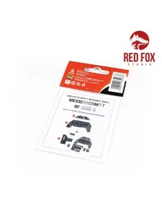 1/32 Messerschmitt Bf 109G-6 (for Hasegawa kit), 1/32 - Red Fox Stu... 2