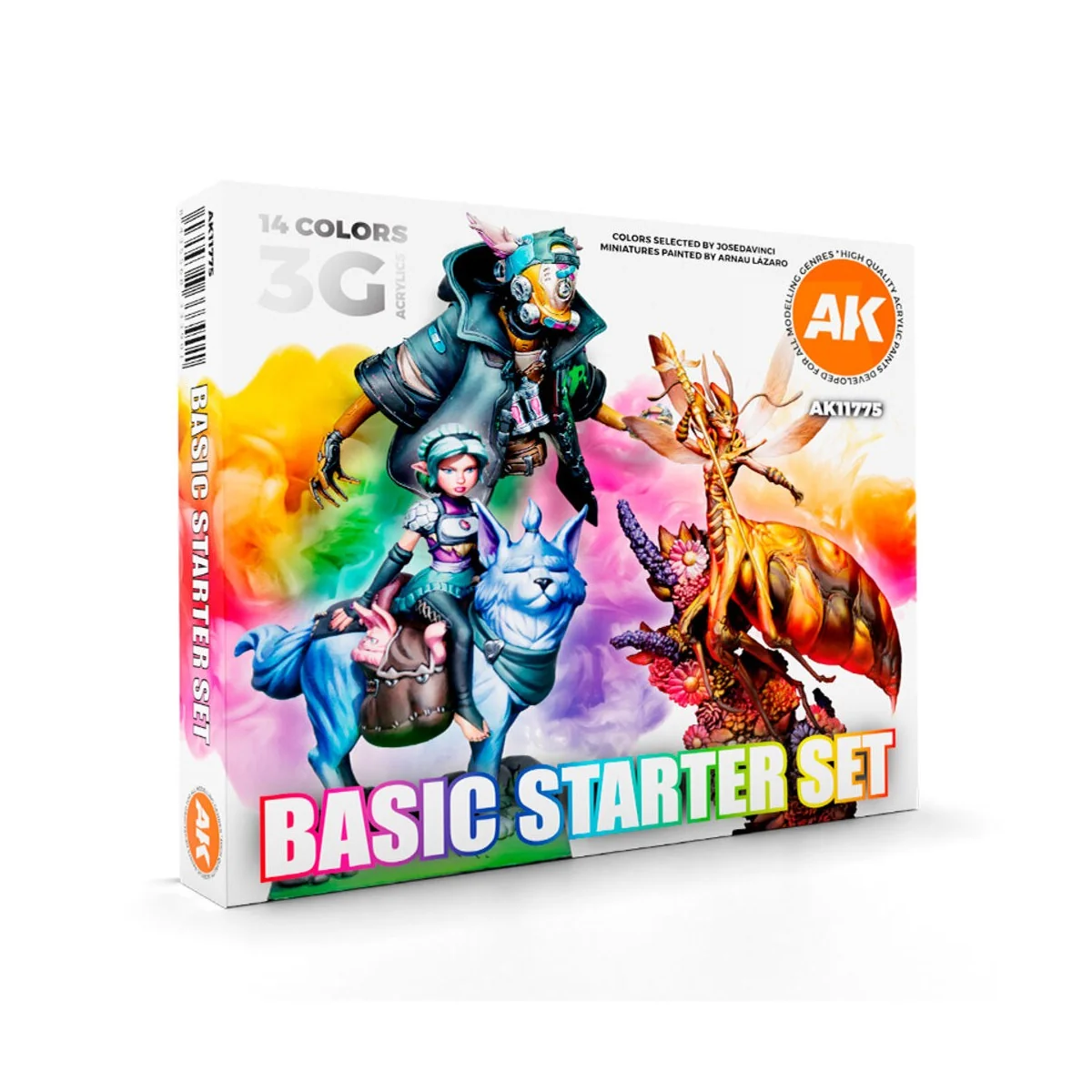 BASIC STARTER SET - AK Interactive AK11775