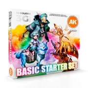 BASIC STARTER SET - AK Interactive AK11775 BASIC STARTER SET - AK Interactive AK11775