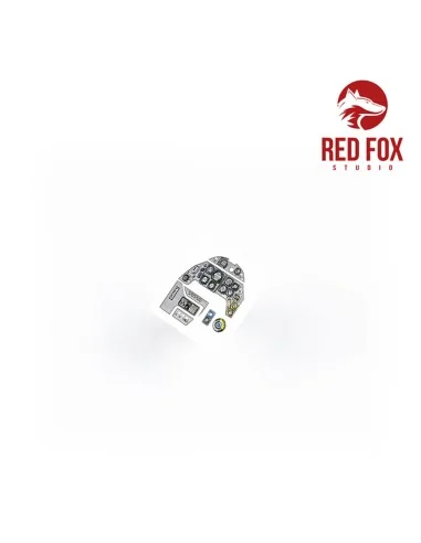 1/32 Messerschmitt Bf 109G-6 (for Hasegawa kit), 1/32 - Red Fox Stu...
