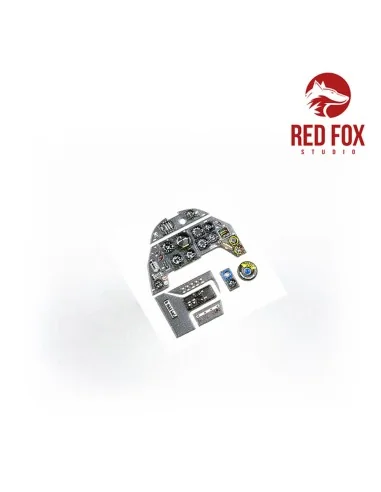 1/32 Messerschmitt Bf 109G-6 (for Hasegawa kit), 1/32 - Red Fox Stu...