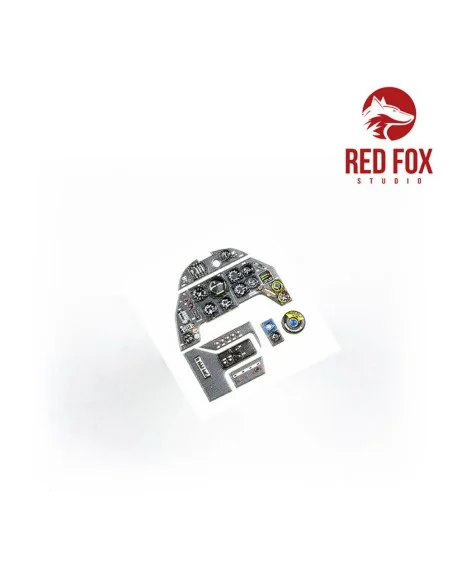 1/32 Messerschmitt Bf 109G-6 (for Hasegawa kit), 1/32 - Red Fox Stu...