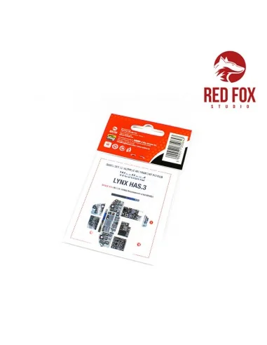 1/32 Westland Lynx HAS.3 (for Revell Kit), 1/32 - Red Fox Studio RF...