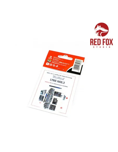 [NO_DESC] 1/32 Westland Lynx HAS.3 (for Revell Kit), 1/32 - Red Fox...
