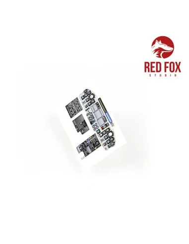 1/32 Westland Lynx HAS.3 (for Revell Kit), 1/32 - Red Fox Studio RF...