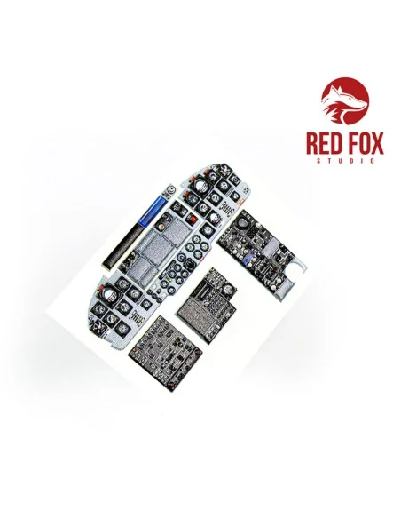 1/32 Westland Lynx HAS.3 (for Revell Kit), 1/32 - Red Fox Studio RF...