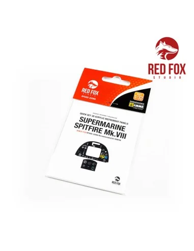 1/32 Supermarine Spitfire Mk.VIII (for Tamiya kit), 1/32 - Red Fox ...