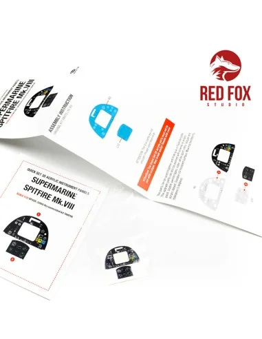 1/32 Supermarine Spitfire Mk.VIII (for Tamiya kit), 1/32 - Red Fox ...