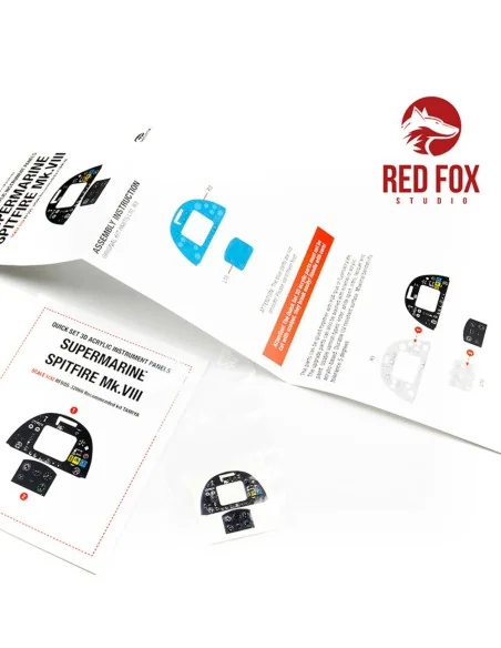 1/32 Supermarine Spitfire Mk.VIII (for Tamiya kit), 1/32 - Red Fox ...