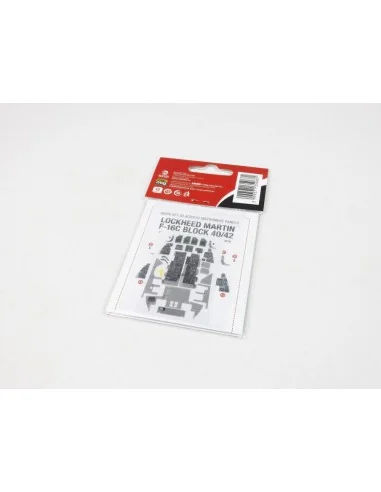 F-16C Block 40/42 for Tamiya, 1/32 - Red Fox Studio RFSQS-32069
