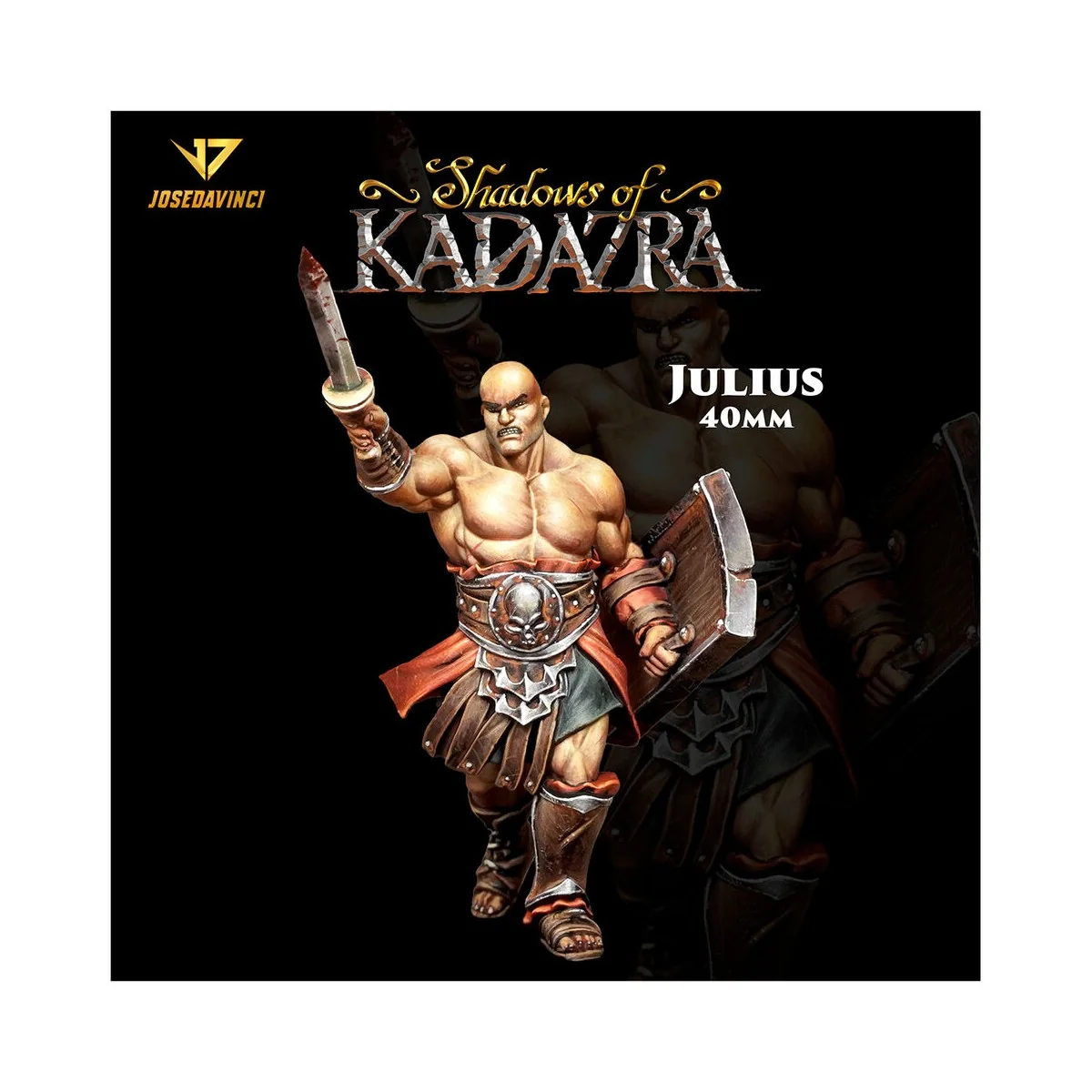 Julius 40mm - AK Interactive KJD002