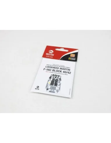 [NO_DESC] F-16C Block 40/42 for Tamiya, 1/32 - Red Fox Studio RFSQS...