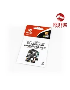 1/32 De Havilland Mosquito FB Mk.VI (for Tamiya kit), 1/32 - Red Fo...