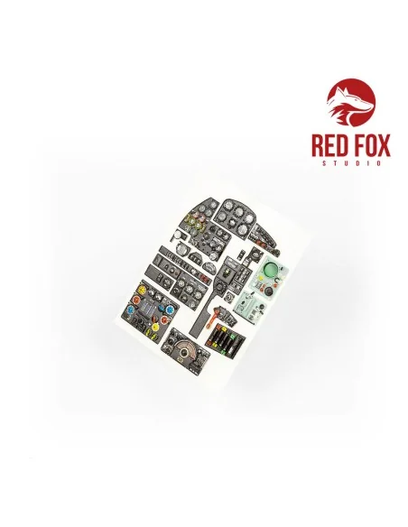 1/32 De Havilland Mosquito FB Mk.VI (for Tamiya kit), 1/32 - Red Fo...