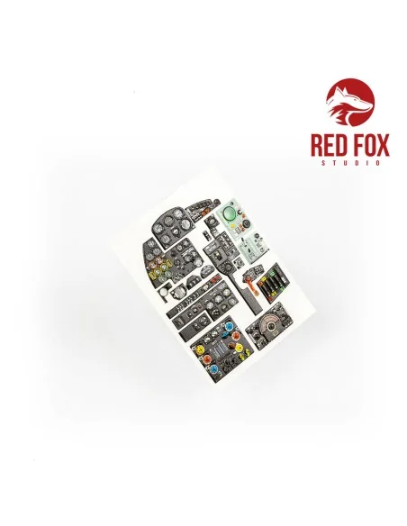 1/32 De Havilland Mosquito FB Mk.VI (for Tamiya kit), 1/32 - Red Fo...