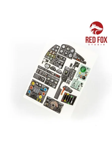 1/32 De Havilland Mosquito FB Mk.VI (for Tamiya kit), 1/32 - Red Fo...