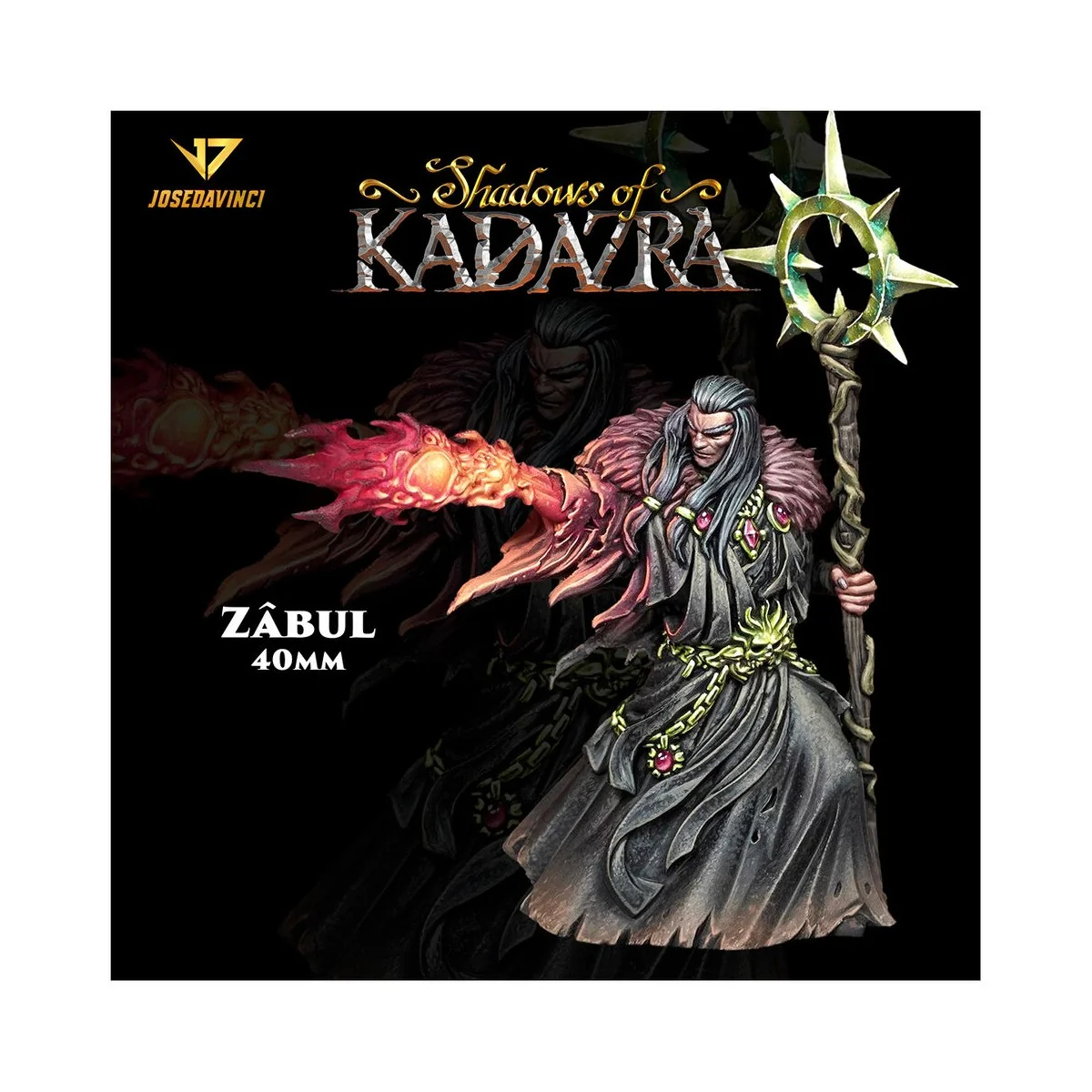 Zâbul 40mm - AK Interactive KJD003