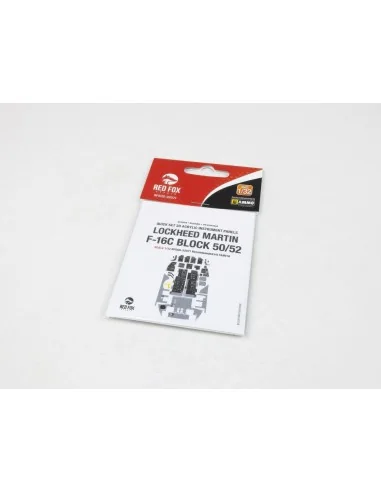 F-16C Block 50/52 for Tamiya, 1/32 - Red Fox Studio RFSQS-32071