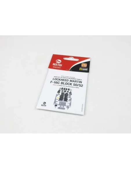F-16C Block 50/52 for Tamiya, 1/32 - Red Fox Studio RFSQS-32071