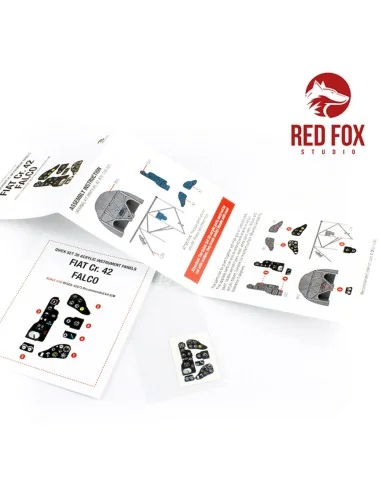 1/32 Fiat CR.42 Falco (for ICM Kit), 1/32 - Red Fox Studio RFSQS-32073