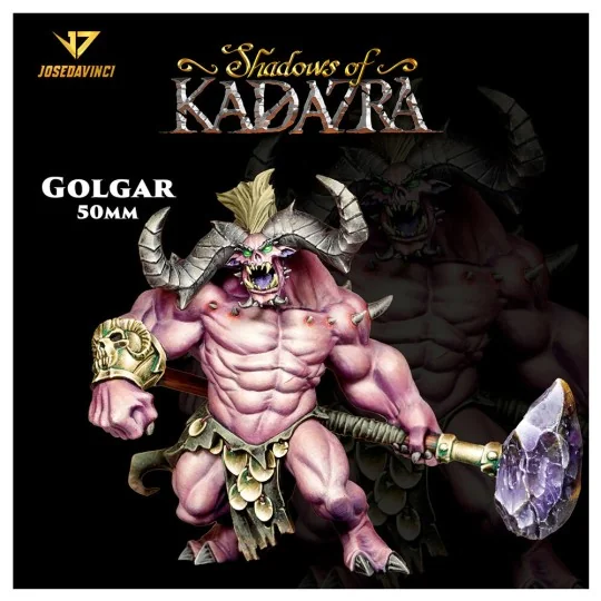 Golgar 40mm - AK Interactive KJD004