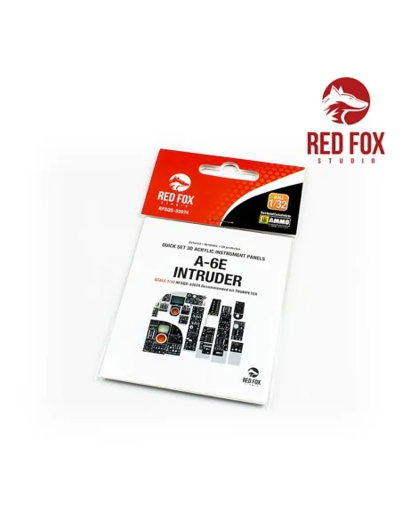 1/32 A-6E Intruder (for Trumpeter Kit), 1/32 - Red Fox Studio RFSQS...