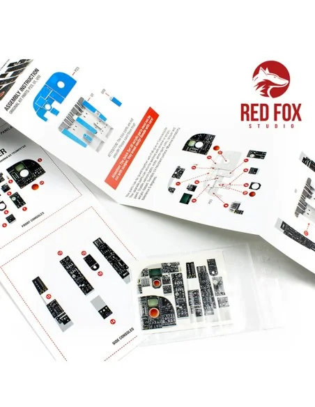 1/32 A-6E Intruder (for Trumpeter Kit), 1/32 - Red Fox Studio RFSQS...