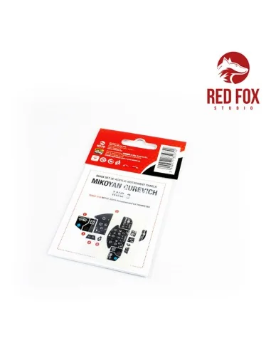 1/32 Mikoyan Gurevich MiG-3 (for Treumpeter Kit), 1/32 - Red Fox St...