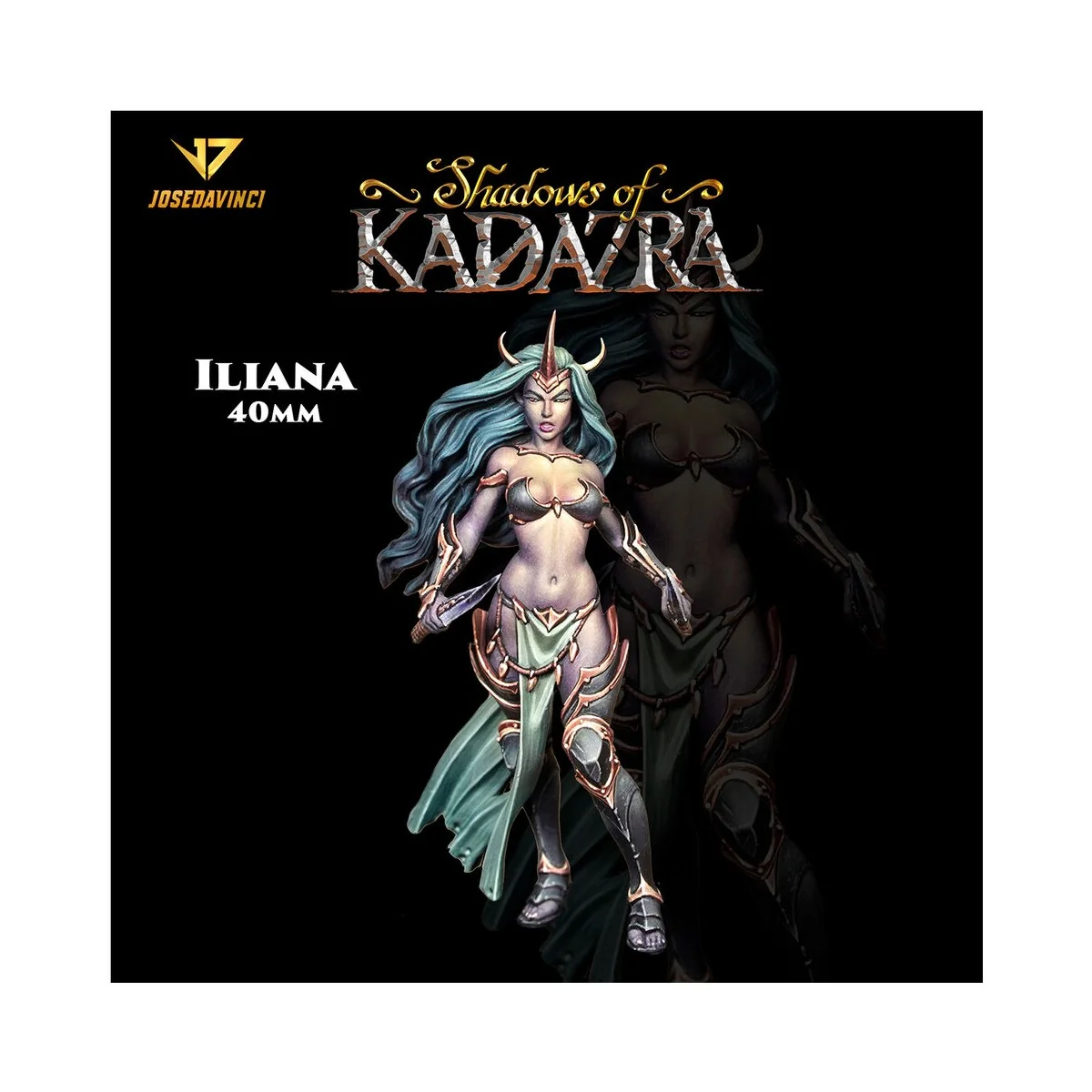 Iliana 40mm - AK Interactive KJD005