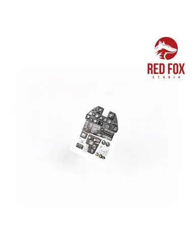 1/32 P-40E Warhawk (for Hasegawa kit), 1/32 - Red Fox Studio RFSQS-...