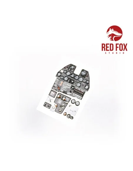 1/32 P-40E Warhawk (for Hasegawa kit), 1/32 - Red Fox Studio RFSQS-...