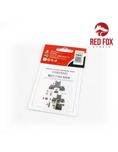 1/32 Kawasaki Ki61-I Hien (for Hasegawa kit), 1/32 - Red Fox Studio...