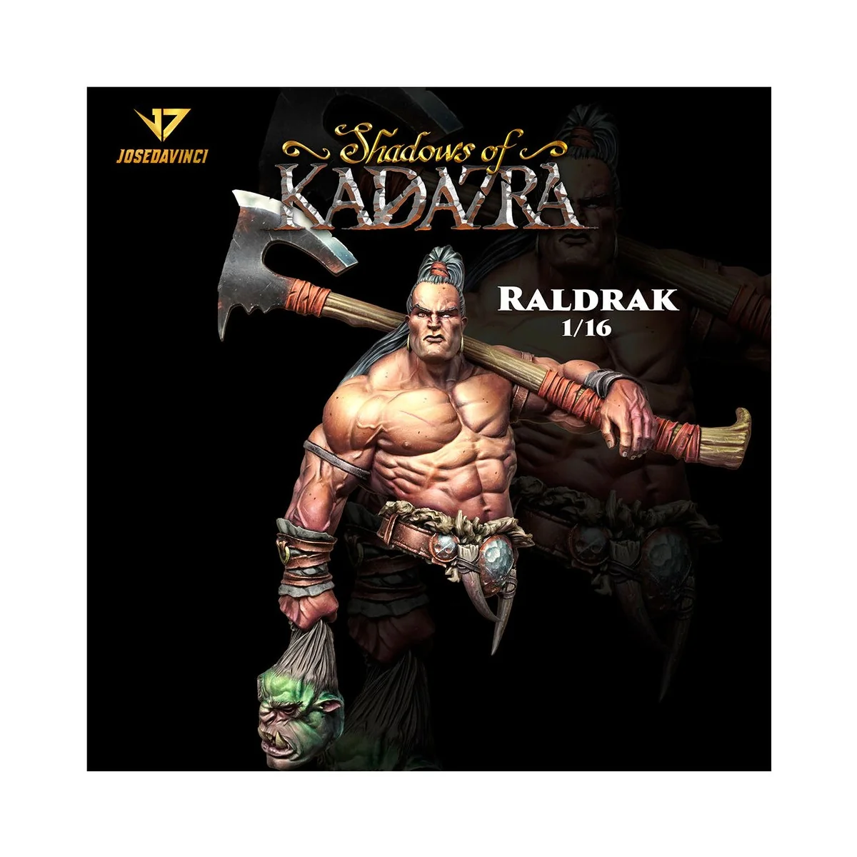 Busto Raldrak - AK Interactive KJD006