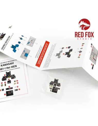 1/32 Kawasaki Ki61-I Hien (for Hasegawa kit), 1/32 - Red Fox Studio...