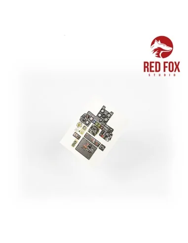 1/32 Kawasaki Ki61-I Hien (for Hasegawa kit), 1/32 - Red Fox Studio...