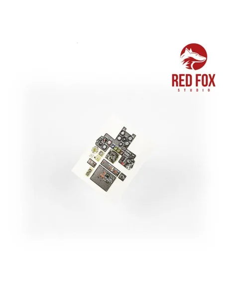 [NO_DESC] 1/32 Kawasaki Ki61-I Hien (for Hasegawa kit), 1/32 - Red ...
