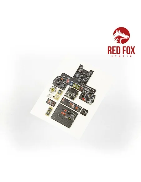 [NO_DESC] 1/32 Kawasaki Ki61-I Hien (for Hasegawa kit), 1/32 - Red ...