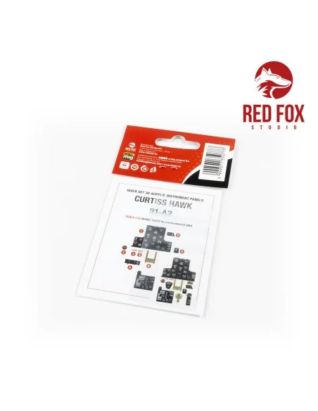 1/32 Curtis Hawk 81-A2 (for GWH kit), 1/32 - Red Fox Studio RFSQS-3...