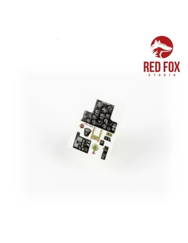 1/32 Curtis Hawk 81-A2 (for GWH kit), 1/32 - Red Fox Studio RFSQS-3...