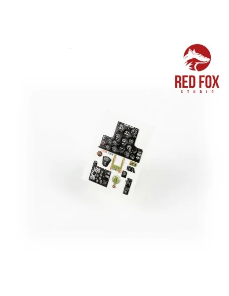 1/32 Curtis Hawk 81-A2 (for GWH kit), 1/32 - Red Fox Studio RFSQS-3...