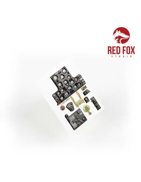 1/32 Curtis Hawk 81-A2 (for GWH kit), 1/32 - Red Fox Studio RFSQS-3...