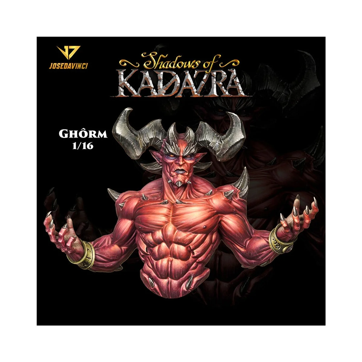 Busto Ghôrm - AK Interactive KJD007