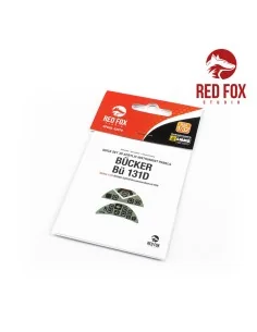 1/32 Bücker Bü 131D (for ICM kit), 1/32 - Red Fox Studio RFSQS-32079