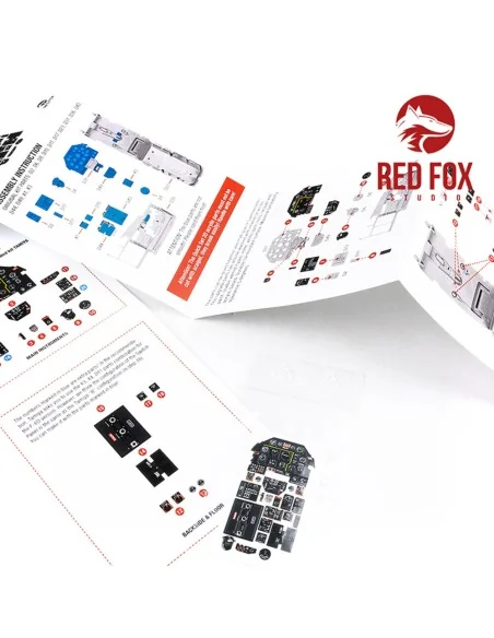 1/32 F-6D Mustang (for Tamiya kit), 1/32 - Red Fox Studio RFSQS-32080