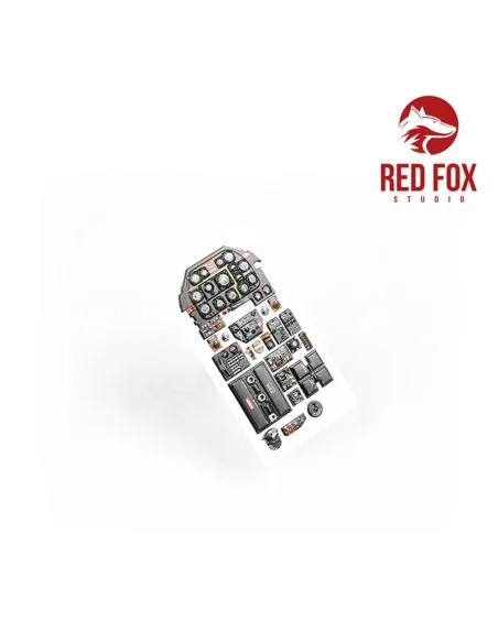 [NO_DESC] 1/32 F-6D Mustang (for Tamiya kit), 1/32 - Red Fox Studio...