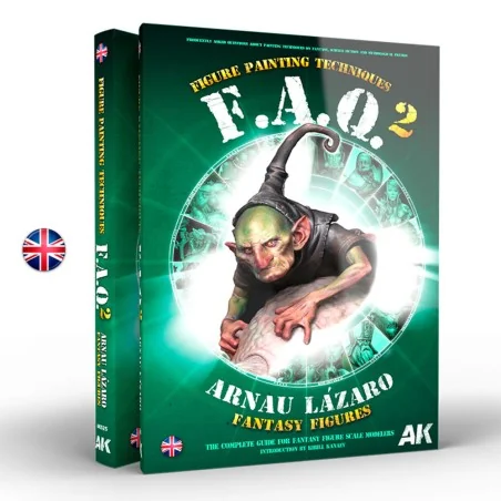 FAQ 2 FANTASY FIGURES PAINTING TECHNIQUES by Arnau Lázaro - English...